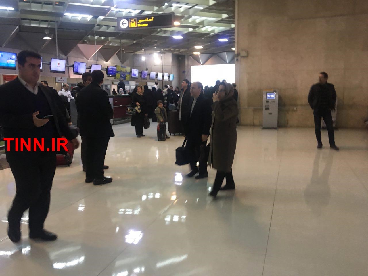 شرايط مهراباد عادي است/ خبري از ازدحام مسافران نيست