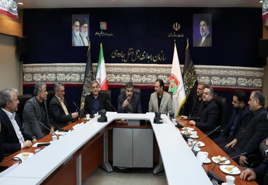 برگزاری آئین تکریم و معارفه در سازمان راهداری 