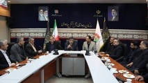 برگزاری آئین تکریم و معارفه در سازمان راهداری 