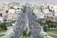 ساماندهی محور آزادی - دماوند؛ بزودی/ نصب جداکننده های جدید بتنی در خط ویژه خیابان آزادی
