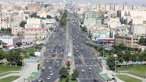 ساماندهی محور آزادی - دماوند؛ بزودی/ نصب جداکننده های جدید بتنی در خط ویژه خیابان آزادی