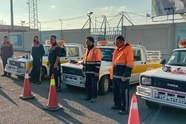 اقدامات آزادراه کاشان نطنز اصفهان برای استقبال زمستانی از مسافران

