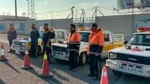 آغاز طرح زمستانه در جاده های خراسان شمالی با آماده باش ۲۶۰ دستگاه ماشین آلات