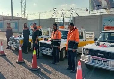 آغاز طرح زمستانه در جاده های خراسان شمالی با آماده باش ۲۶۰ دستگاه ماشین آلات