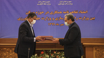 امضا تفاهم نامه همکاری در حوزه مسکن بین وزارت راه و شهر سازی و جهاد کشاورزی