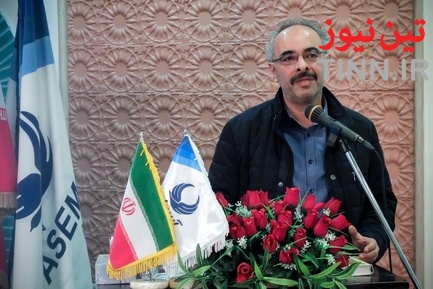 مراسم تودیع و معارفه مدیرعامل شرکت هواپیمایی آسمان
