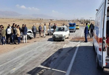 مرگ 5 نفر در حادثه تلخ رانندگی محور مرند- خوی 