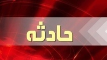 مصدومیت کودک ۸ ساله در حادثه رانندگی جاده سبزوار به شاهرود