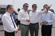  Kazakhstan Trade Delegation Visits Shahid Rajaee Port Following Landmark Logistics Center Agreement
