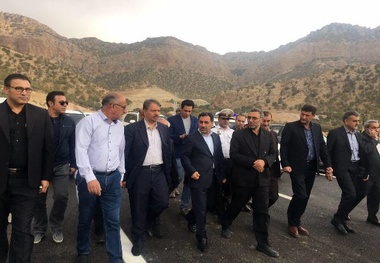 افتتاح 40 کیلومتر بزرگراه در مسیر زائران کربلا