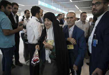 آغاز اعزام بیش از ۷۰۰۰ زائر از ایستگاه اصفهان «هما» به سرزمین وحی