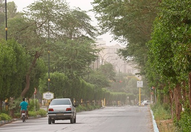 گردوخاک و افزایش سرعت وزش باد در تهران و ۵ استان برای ۲ روز آینده