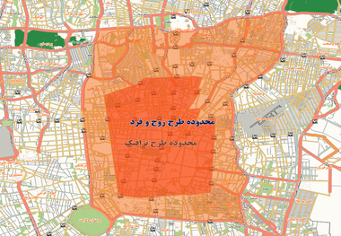 ورود به طرح ترافیک چقدر خرج دارد؟