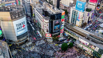 Welcome to the world's wildest intersection