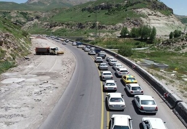 آخرین وضعیت ترافیکی و جوی جاده ها/ترافیک سنگین در محورهای شمالی