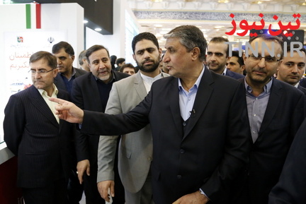 سومین نمایشگاه بین‌الملل حمل و نقل و صنایع وابسته