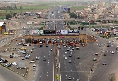 بهسازی و ایمن سازی راه های تهران با ۱۷۳ پروژه راهداری