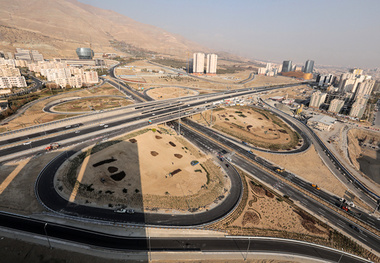بهره‌برداری بزرگراه شهید خرازی