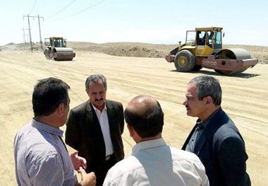 تکمیل ۵ کیلومتر از بهسازی محور رضی-امیرکندی شهرستان گرمی