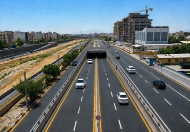 یک گام برای رفع گره ترافیکی شیراز برداشته شد/ افتتاح زیرگذر شهید «فریدون عباسی»