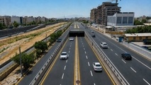 یک گام برای رفع گره ترافیکی شیراز برداشته شد/ افتتاح زیرگذر شهید «فریدون عباسی»