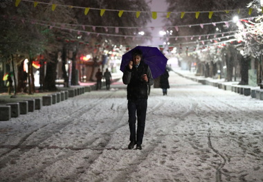 کاهش ۶ تا ۱۰ درجه ای دما در شمال شرق و شمال غرب