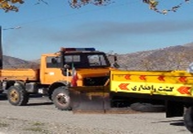 استفاده از ۲هزار خودروی سنگین و نیمه سنگین برف روبی در فصل زمستان