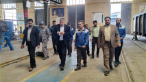 بازدید معاون دادستان کل کشور از گروه صنعتی پلور سبز
