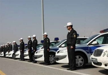 استقرار ۹ تیم گشتی پلیس‌راه در محور ایلام- مهران 