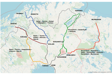 Arctic Ocean railway plan put on ice