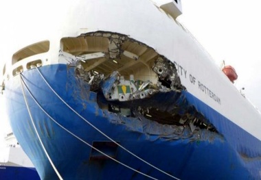 Captain and pilot sentenced for City of Rotterdam collision