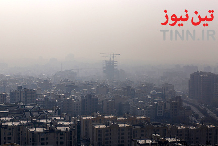 آلودگی هوای تهران