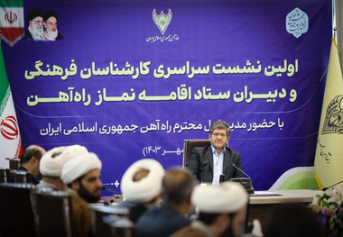 حل بخشی از مشکلات راه آهن با اقدامات فرهنگی 