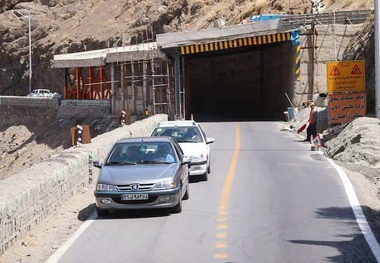 جاده کرج کندوان بازگشایی شد