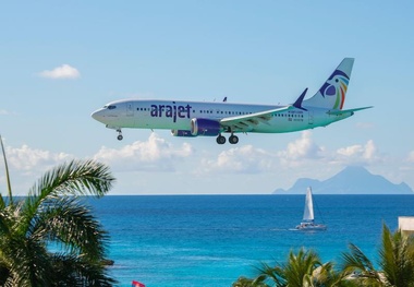 Dominican Republic’s Arajet Lands In Miami With First U.S. Flight