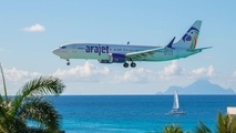 Dominican Republic’s Arajet Lands In Miami With First U.S. Flight