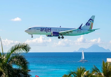 Dominican Republic’s Arajet Lands In Miami With First U.S. Flight