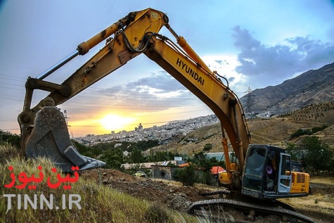وضعیت باند شمالی آزادراه همت-کرج را ببینید
