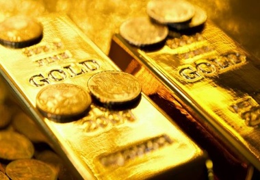 کاهش قیمت طلا در پی گرانی دلار
