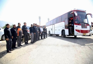 مشارکت ۶۵۰۰ دستگاه اتوبوس در طرح جا به‌جایی زائران اربعین