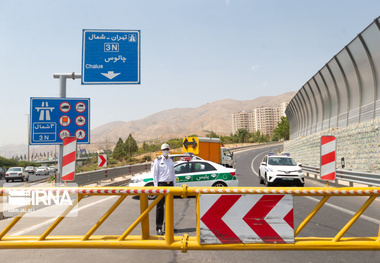 محدودیت‌ های ترافیکی جاده‌های مواصلاتی کشور تا 3 مرداد 