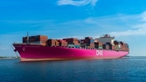 ONE’s First Magenta-Branded Containership Debuts in Asia