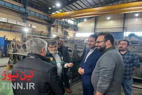 آشنایی مدیران وزارت صمت با توانمندی‌ های شرکت پویش پژوهان