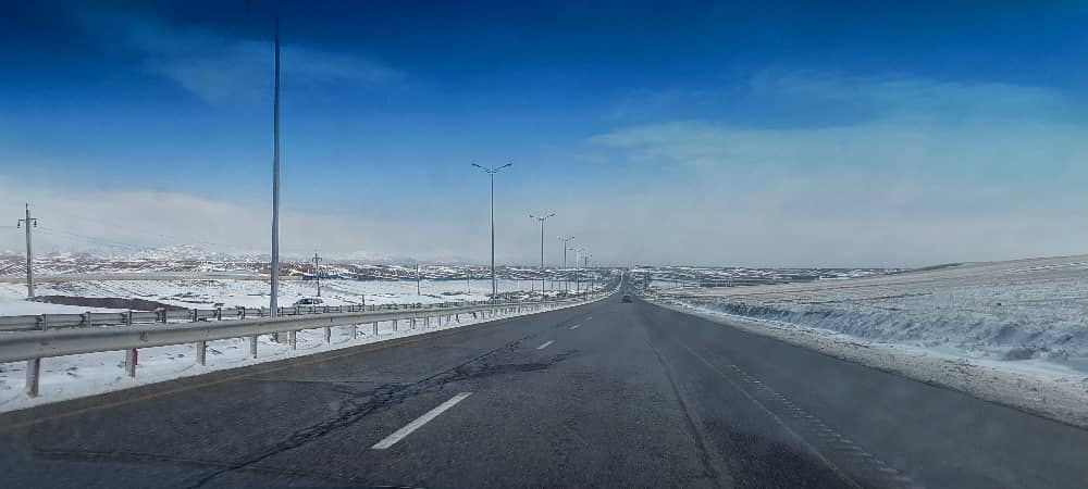 گزارش تصویری آزادراه قزوین رشت