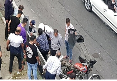 آیا نظارت بر رفتار موتورسواران در شهر تهران وظیفه خانواده های آنهاست؟
