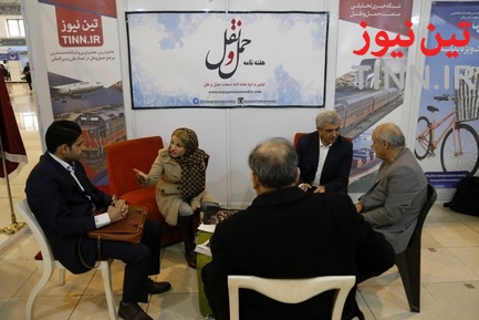 غرفه تین نیور در چهارمین نمایشگاه حمل و نقل و صنایع وابسته