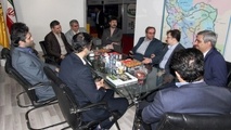 حضور معاون فنی و زیربنایی راه آهن در غرفه تراورس