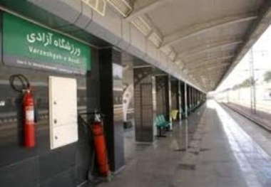 خدمات‌دهی متروی تهران به تماشاگران دربی 86