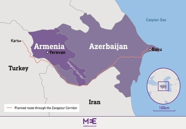 کوچاریان: ایران باید در کریدور زنگزور مشارکت داشته باشد