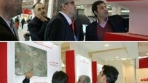 ◄ حضور مدیران عالی وزارت راه و شهرسازی در غرفه بندرخشک پیشگامان